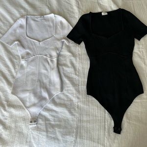 Abercrombie - 2 Kit Short Sleeve Body Suits - Size XS